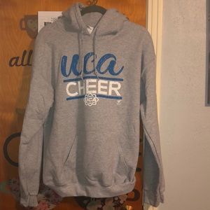Grey UCA Cheer Hoodie